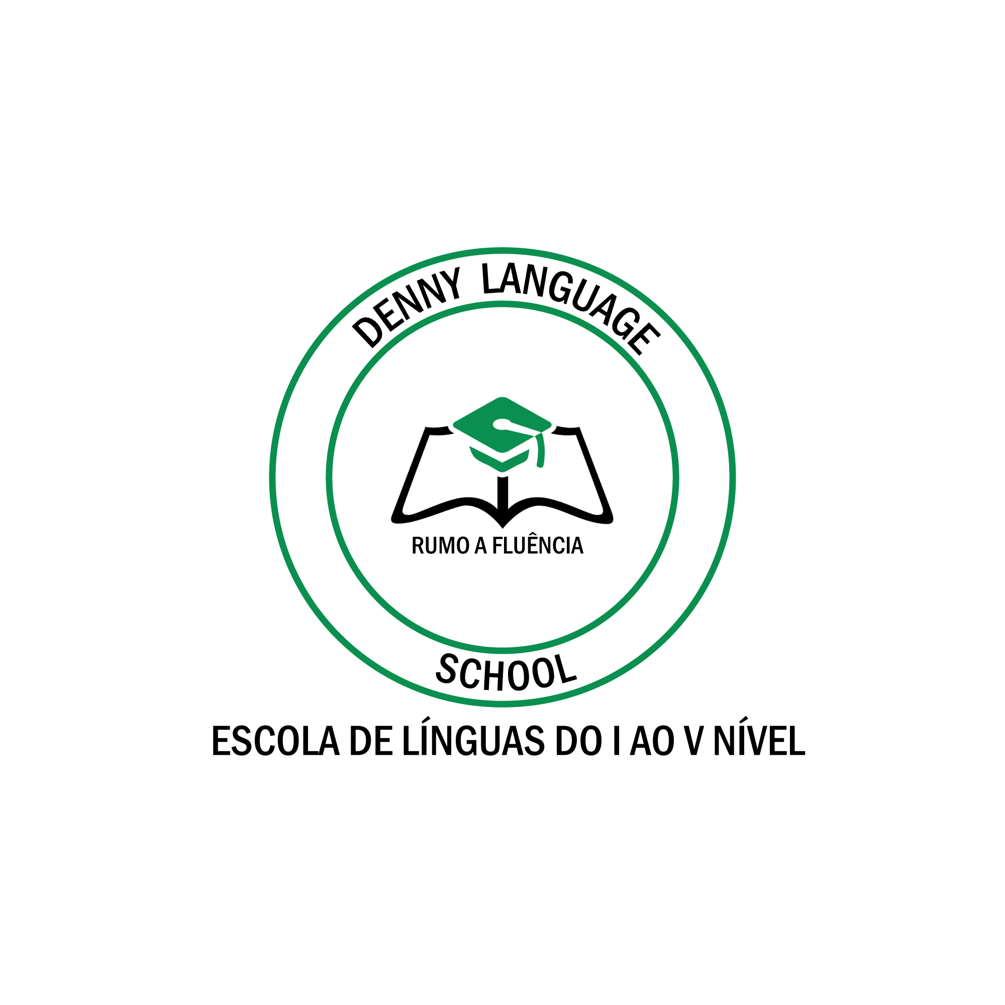 logo da Denny Language School
